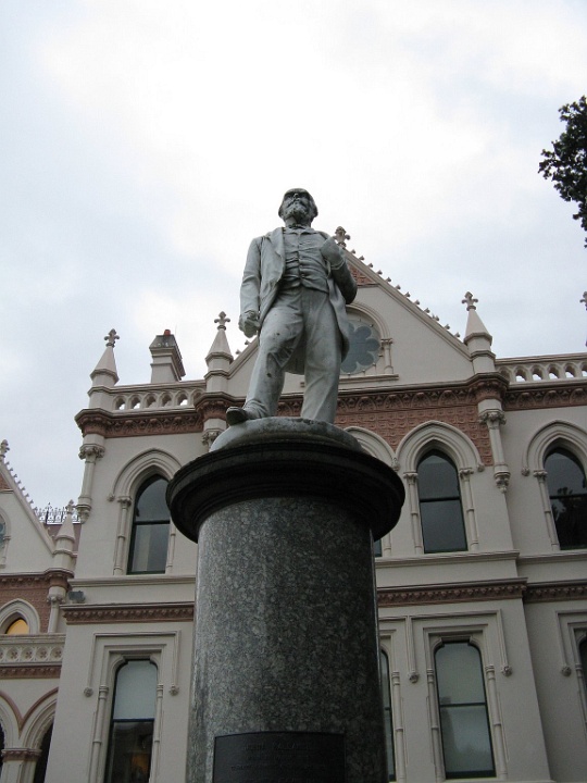 Statue of John Ballance